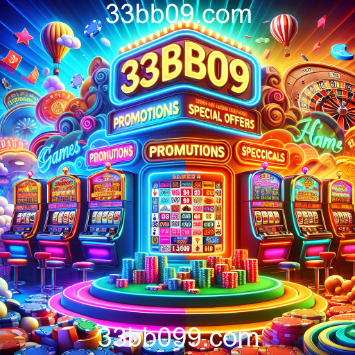 Promoções Descubra as Melhores Promoções do 33bb09.com!